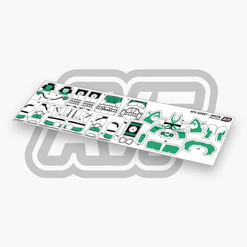 Monthly Recolor Decals - Phase 2 Comet