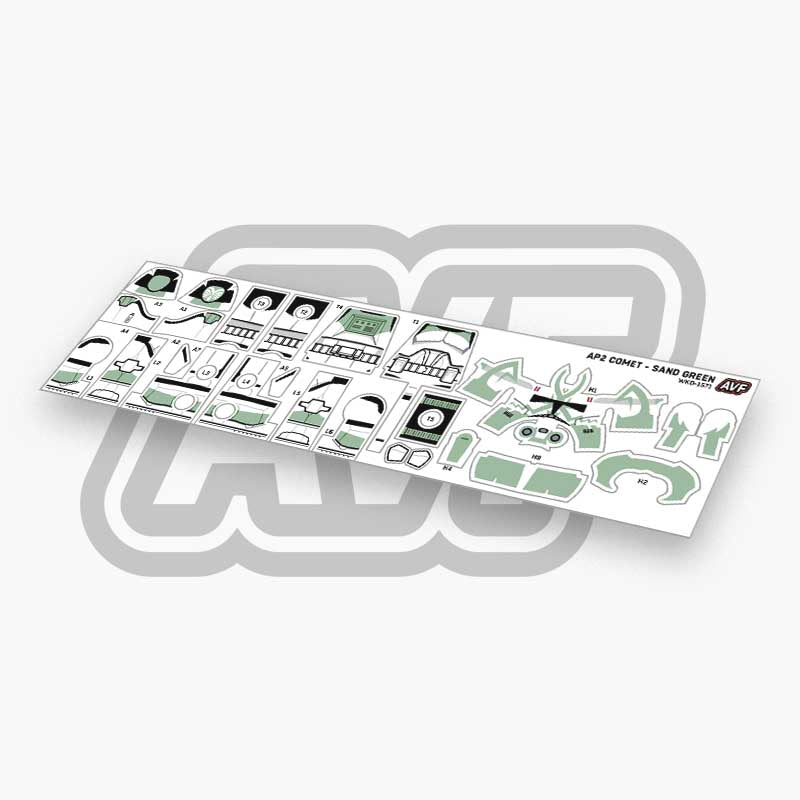 Monthly Recolor Decals - Phase 2 Comet