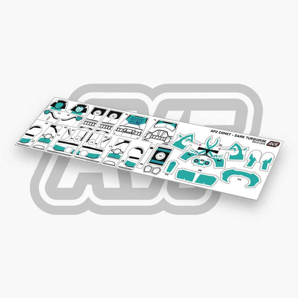 Monthly Recolor Decals - Phase 2 Comet