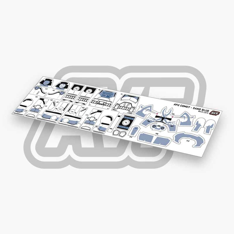 Monthly Recolor Decals - Phase 2 Comet