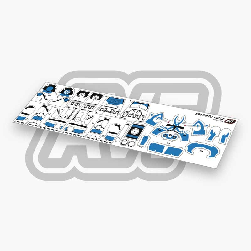 Monthly Recolor Decals - Phase 2 Comet