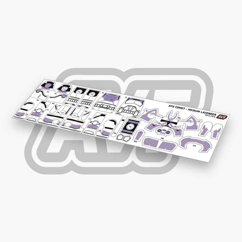 Monthly Recolor Decals - Phase 2 Comet