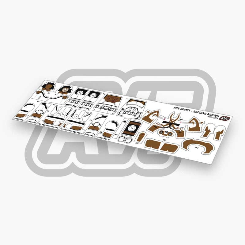 Monthly Recolor Decals - Phase 2 Comet