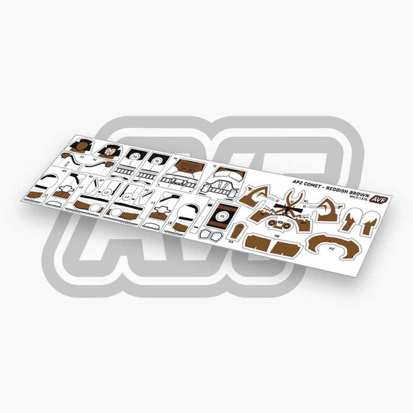 Monthly Recolor Decals - Phase 2 Comet