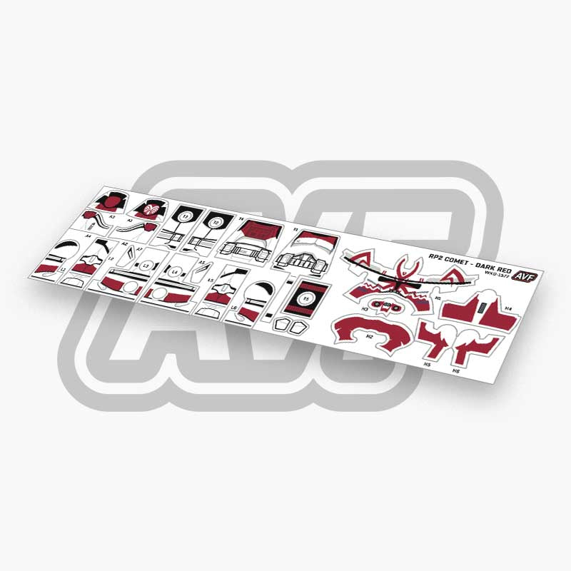 Monthly Recolor Decals - Phase 2 Comet