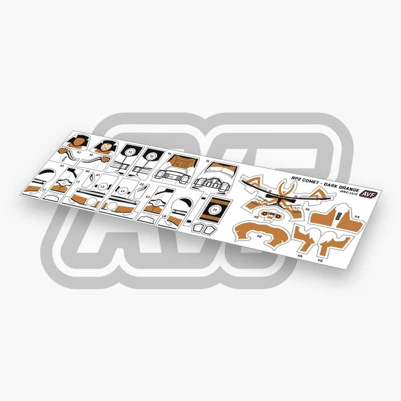 Monthly Recolor Decals - Phase 2 Comet