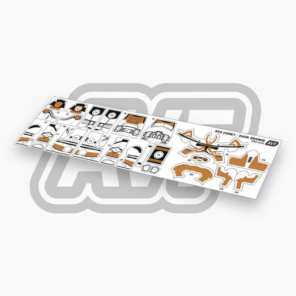 Monthly Recolor Decals - Phase 2 Comet