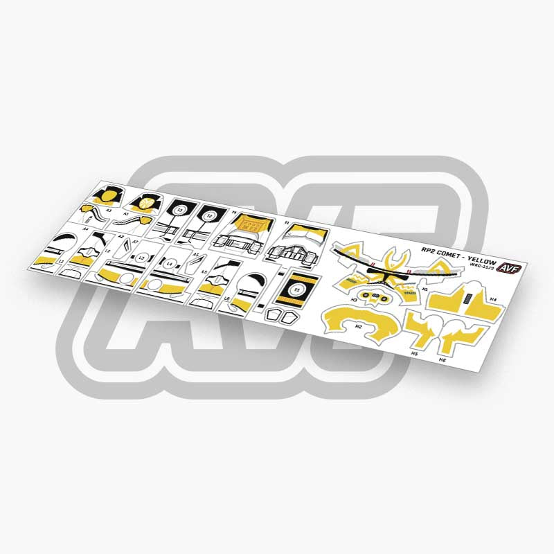 Monthly Recolor Decals - Phase 2 Comet