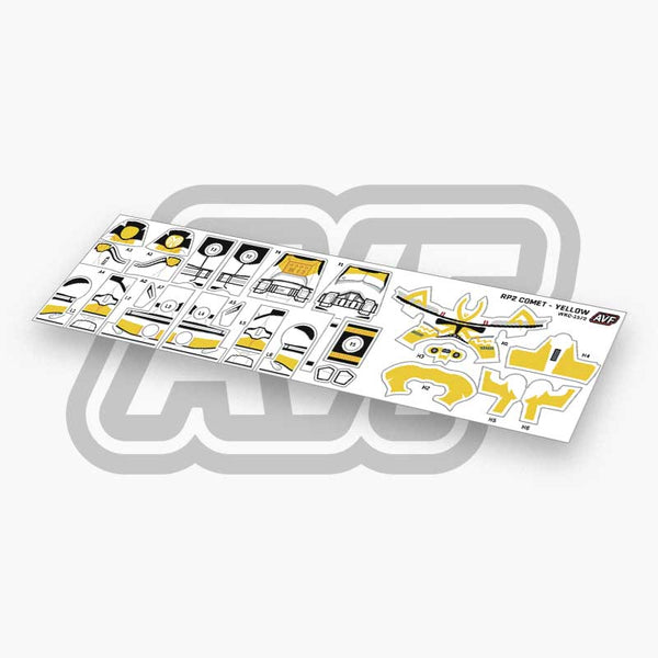 Monthly Recolor Decals - Phase 2 Comet