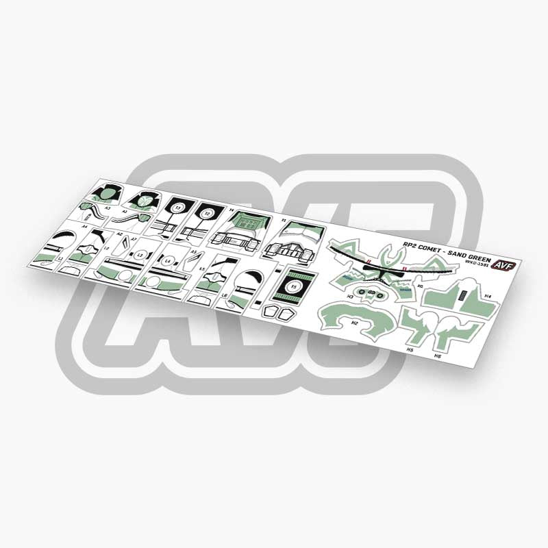 Monthly Recolor Decals - Phase 2 Comet