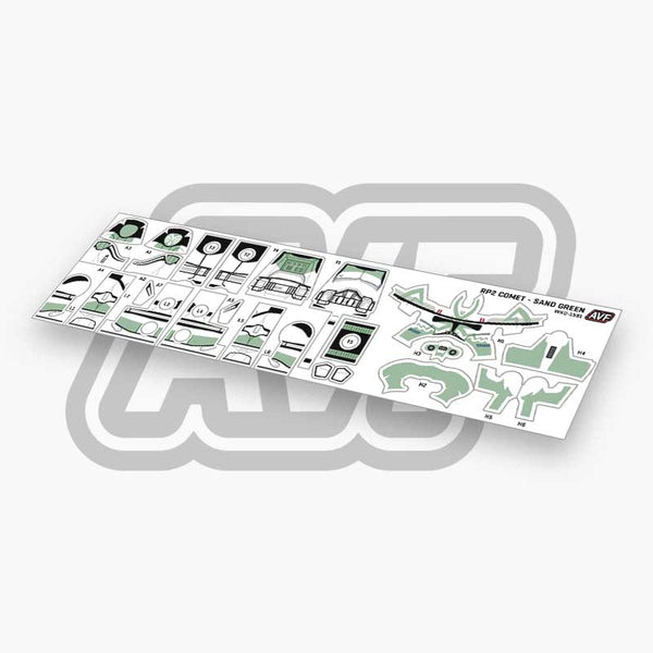 Monthly Recolor Decals - Phase 2 Comet