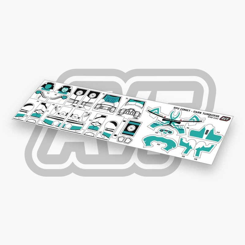 Monthly Recolor Decals - Phase 2 Comet