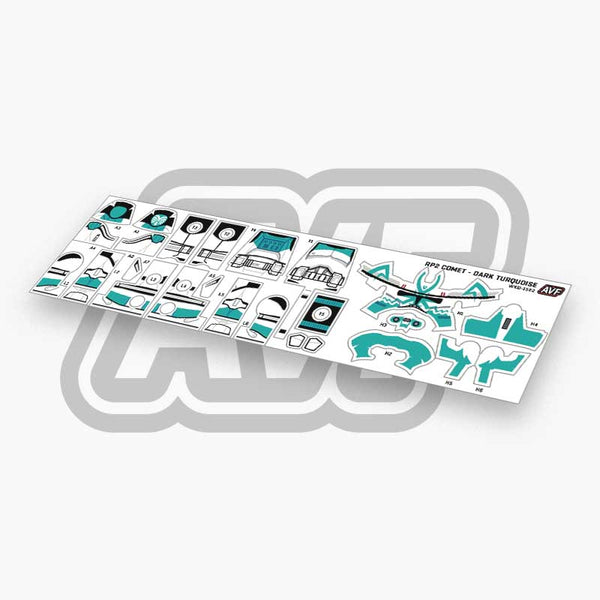 Monthly Recolor Decals - Phase 2 Comet