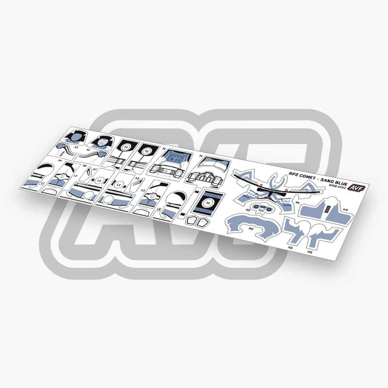 Monthly Recolor Decals - Phase 2 Comet