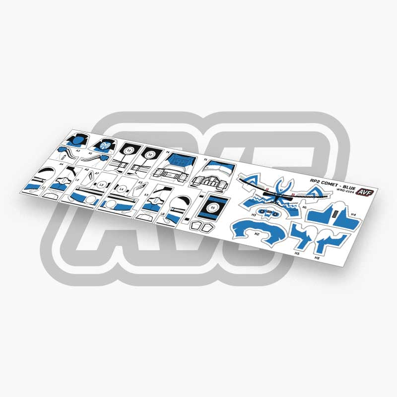 Monthly Recolor Decals - Phase 2 Comet