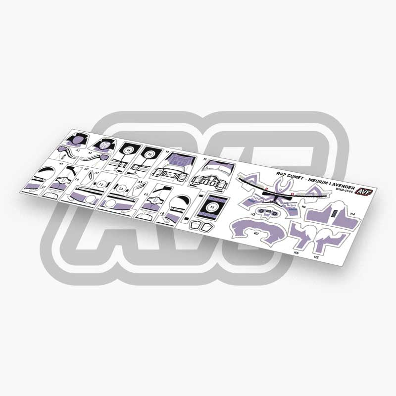 Monthly Recolor Decals - Phase 2 Comet