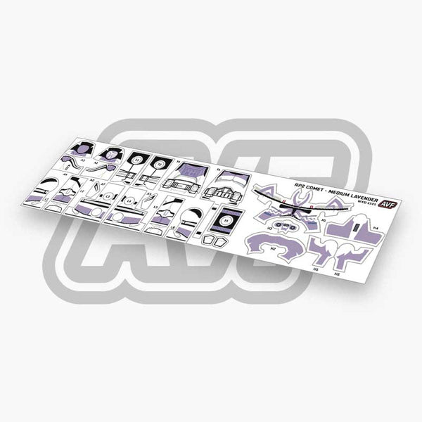 Monthly Recolor Decals - Phase 2 Comet