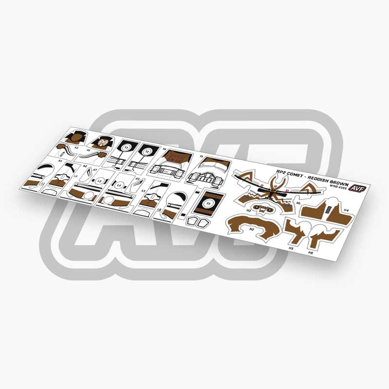 Monthly Recolor Decals - Phase 2 Comet