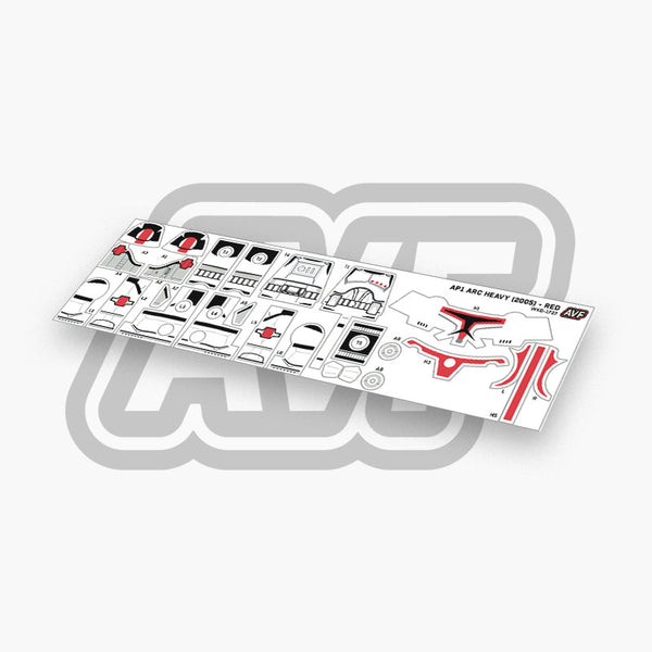 Monthly Recolor Decals - Phase 1 ARC Heavy (2005)
