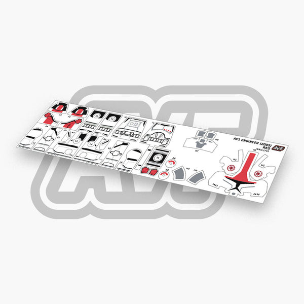 Monthly Recolor Decals - Phase 1 Engineer (2005)