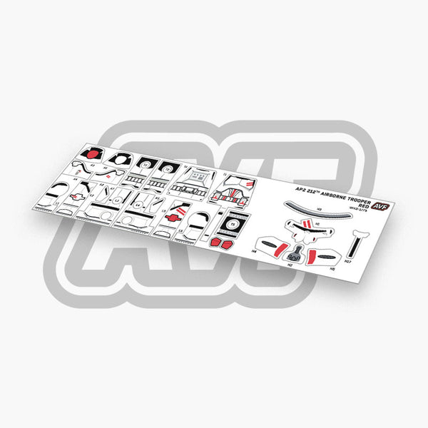 Monthly Recolor Decals - Phase 2 212th Airborne Trooper
