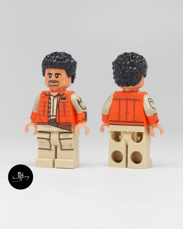 Wilmon Paak UV Printed Figure