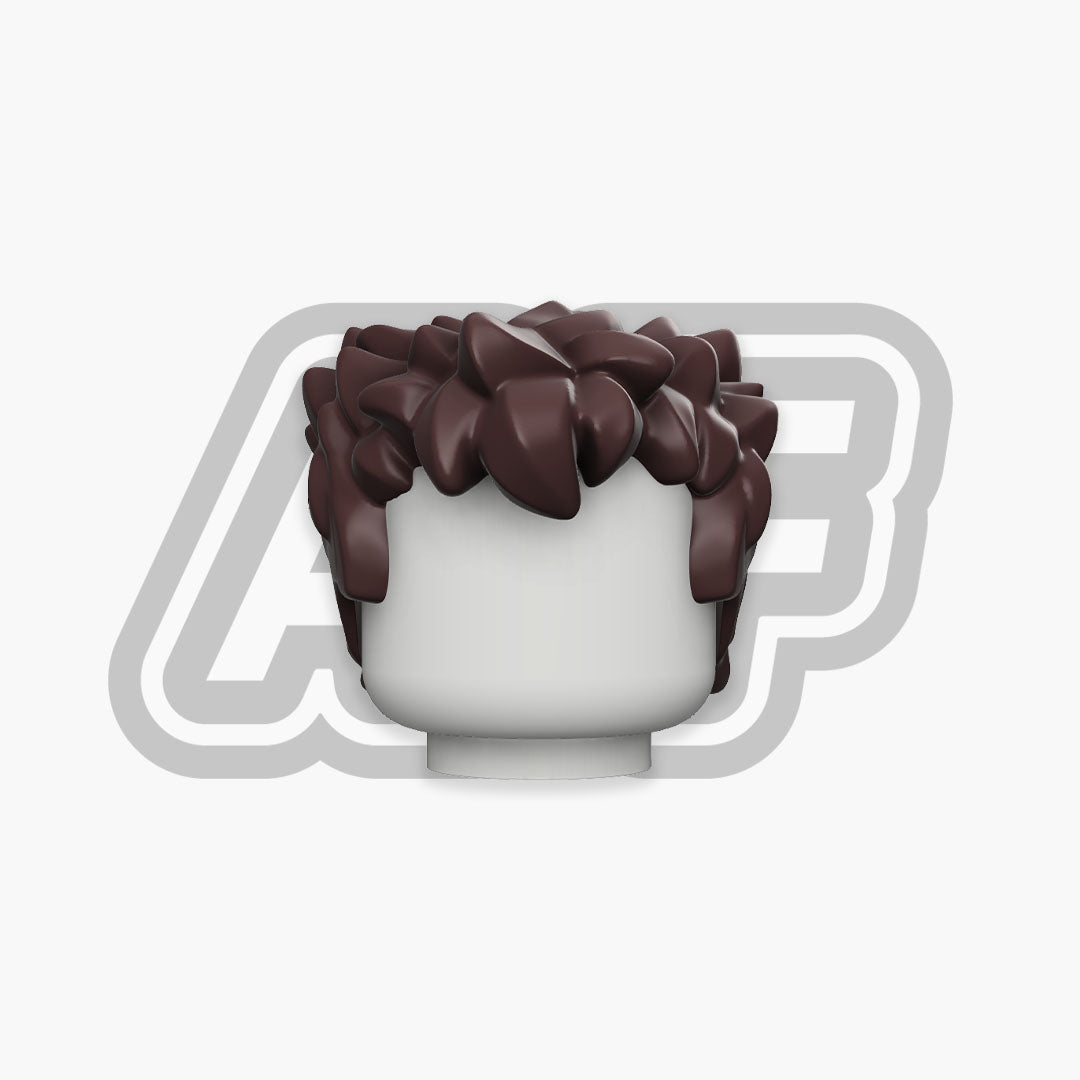 Wolverine Hairpiece 3D Print