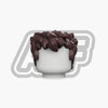 Wolverine Hairpiece 3D Print