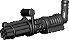 BrickArms Z6 Rotary Cannon