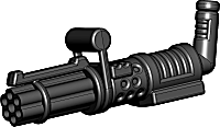BrickArms Z6 Rotary Cannon