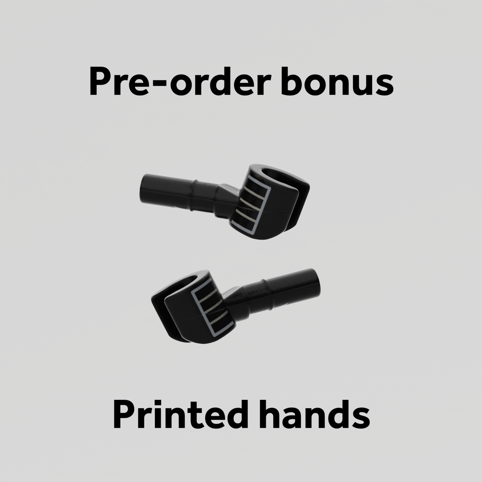 Machine Malice - Pad Printed Figure Pre-Order