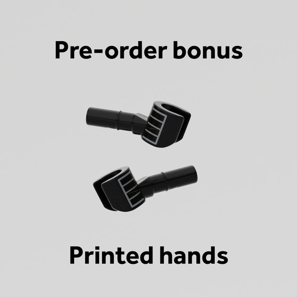Machine Malice - Pad Printed Figure Pre-Order