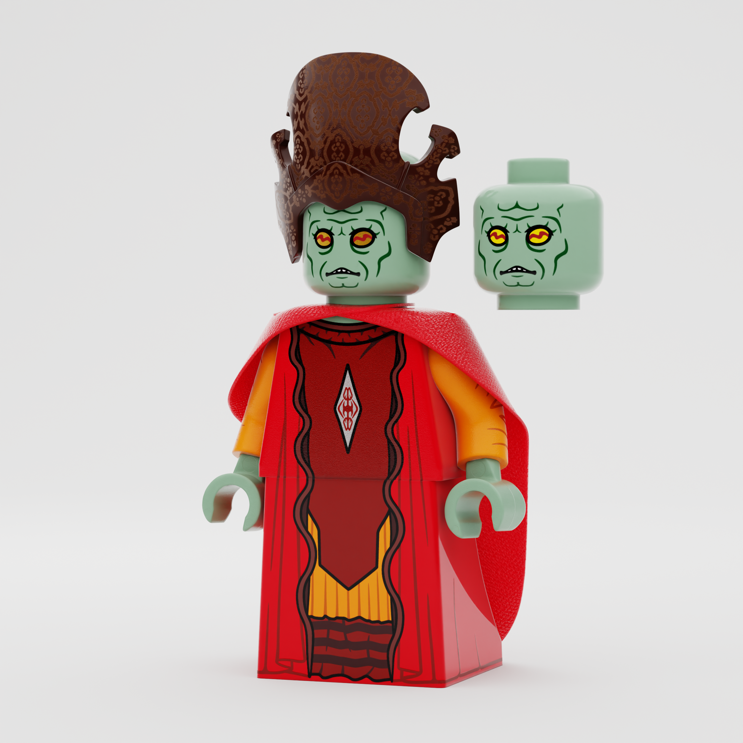 Trade Tyrant - Pad Printed Figure Pre-Order