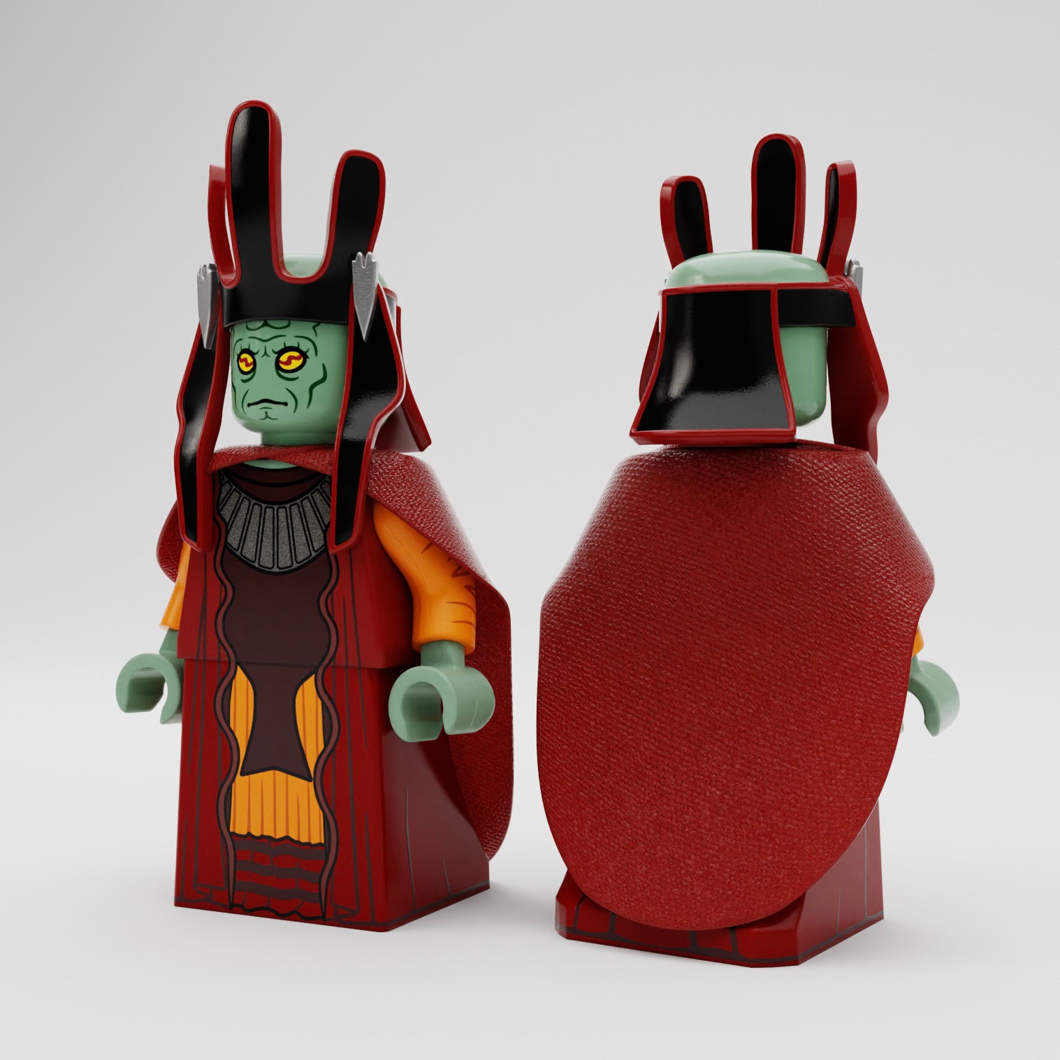 Volatile Viceroy - Pad Printed Figure Pre-Order