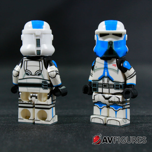 Phase 2 501st AT-RT Driver Decals