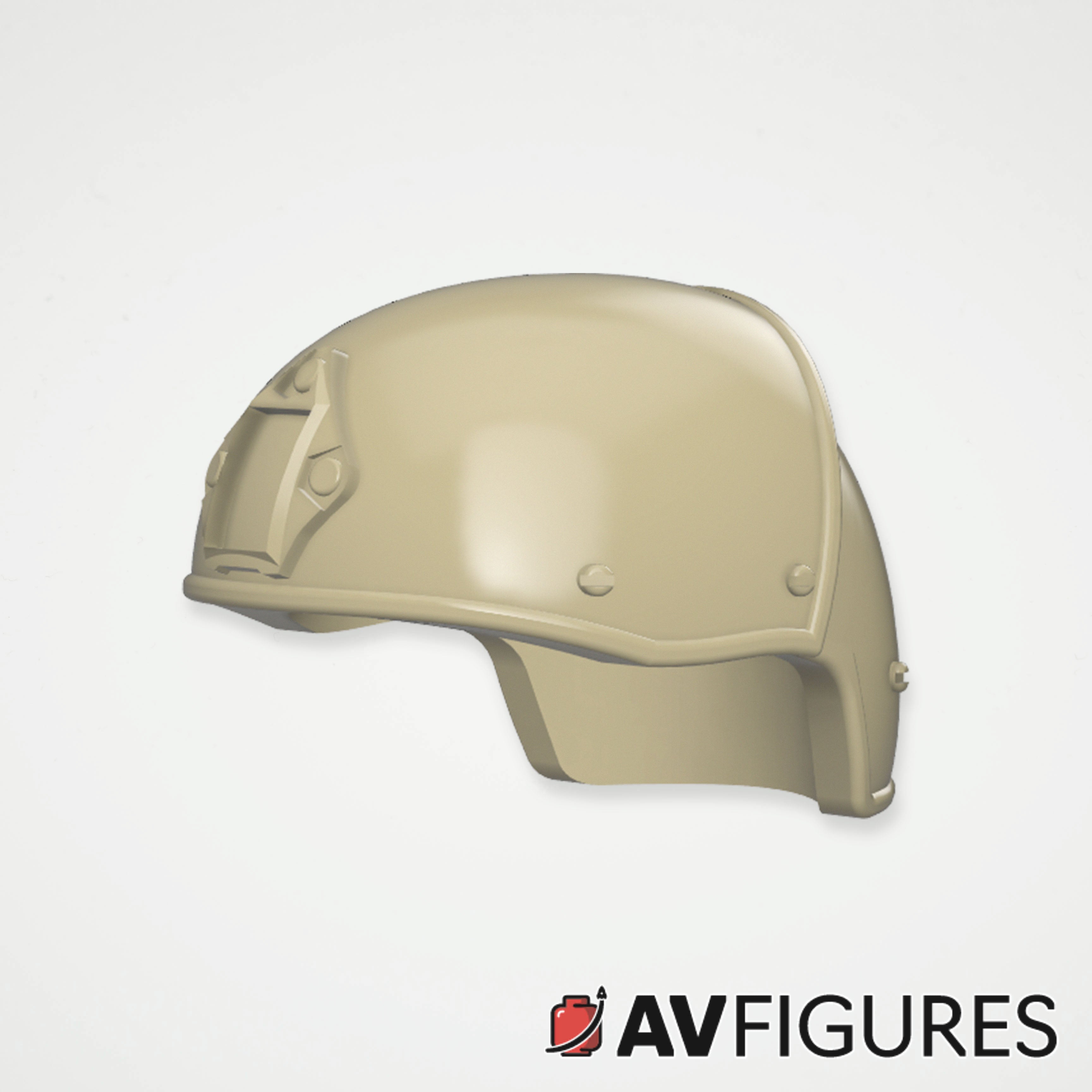 AeroFrame Helmet 3D Print