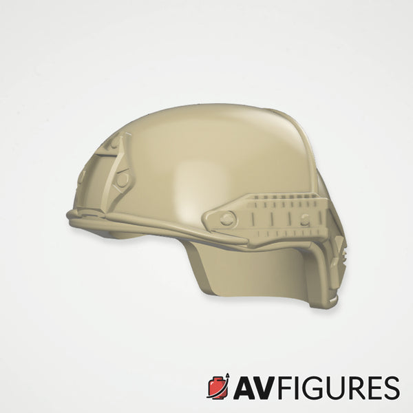 AeroFrame Helmet 3D Print