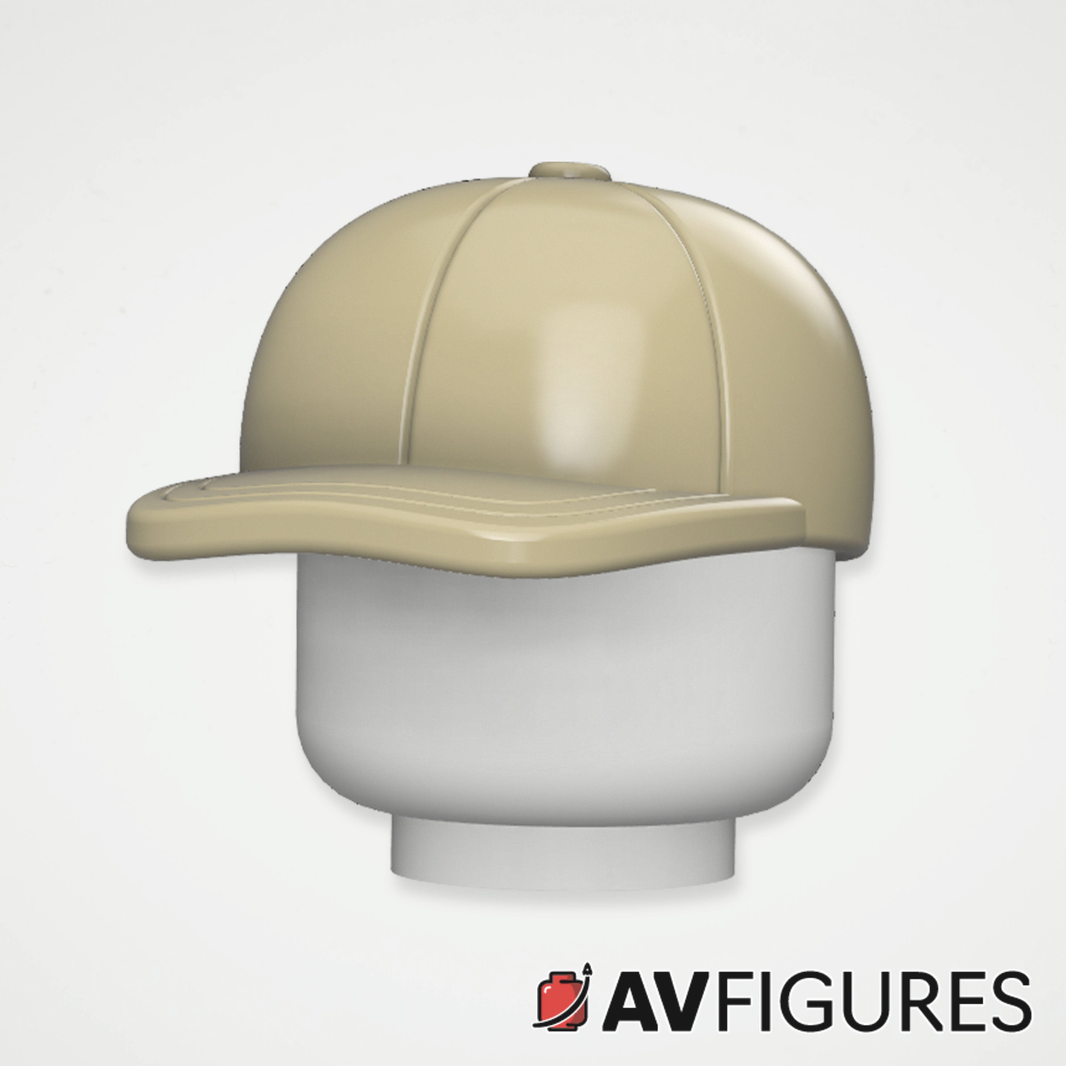 Figure Print Baseball Cap