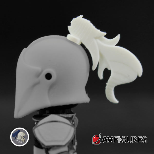 Bartok Plume 3D Print