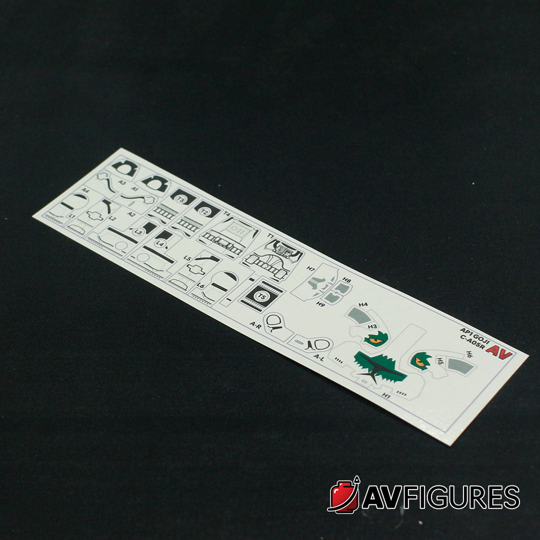 Phase 1 Goji Decals