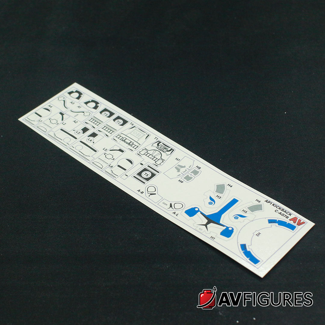 Phase 1 Kickback Decals