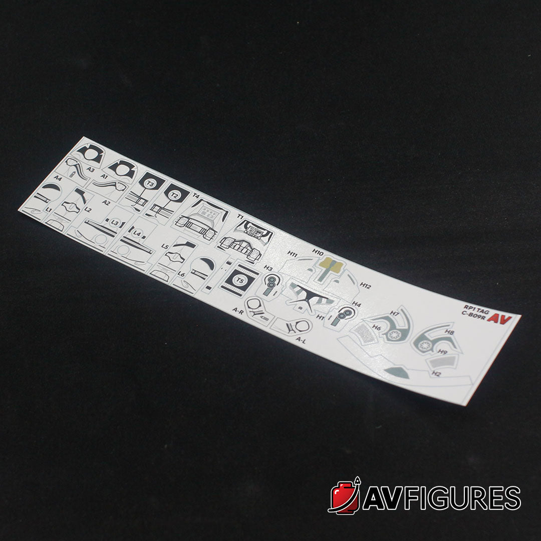 Phase 1 Tag Decals