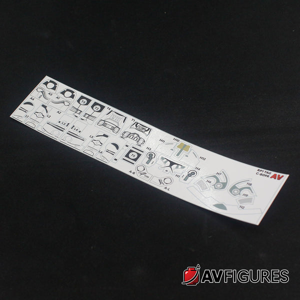 Phase 1 Tag Decals