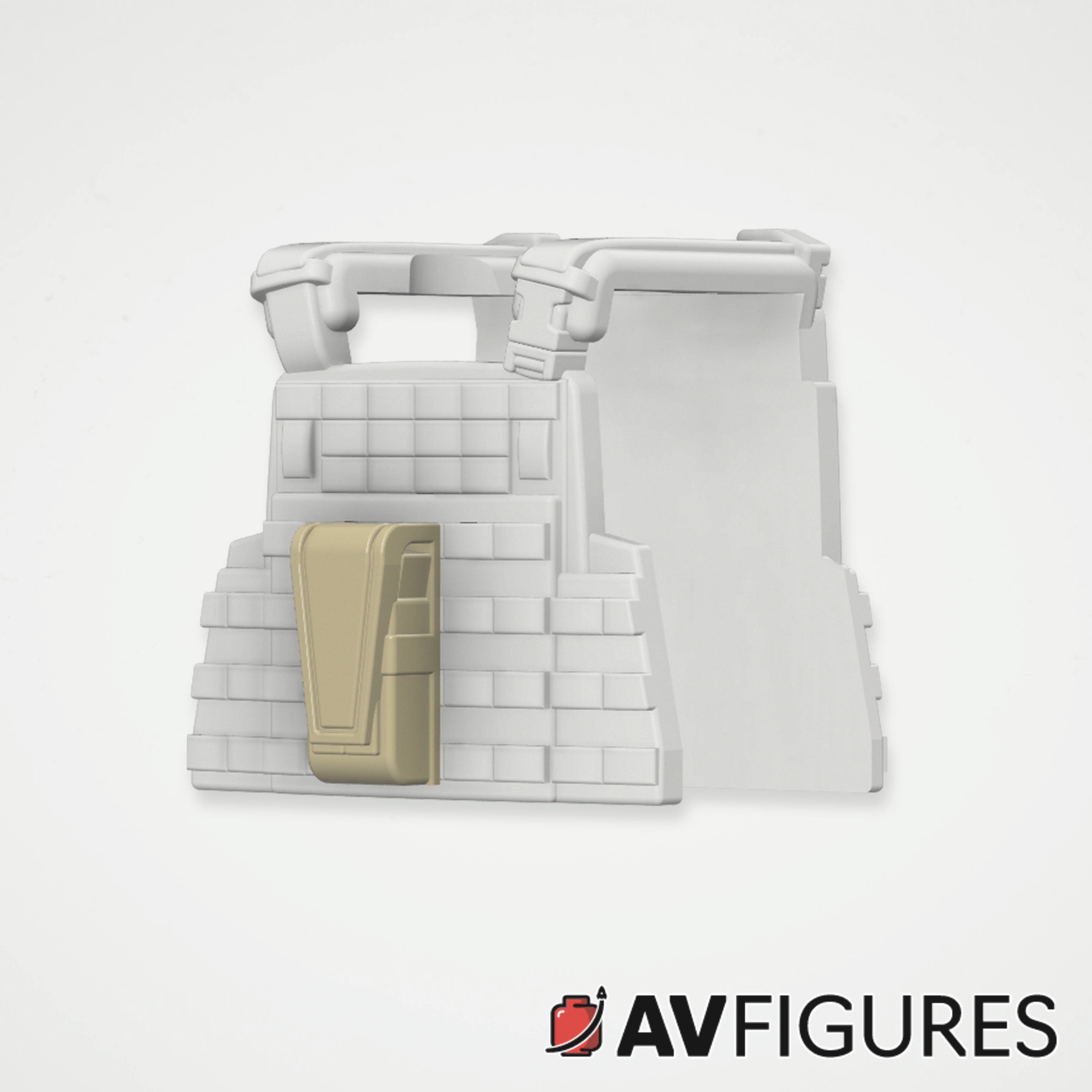 M4 Closed Mag Pouch 3D Print
