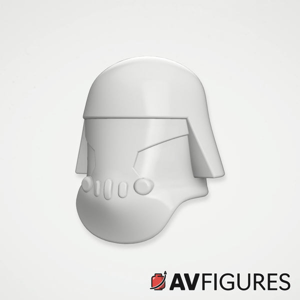 Cold Assault Helmet 3D Print