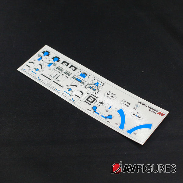 Phase 2 501st Engineer Decals