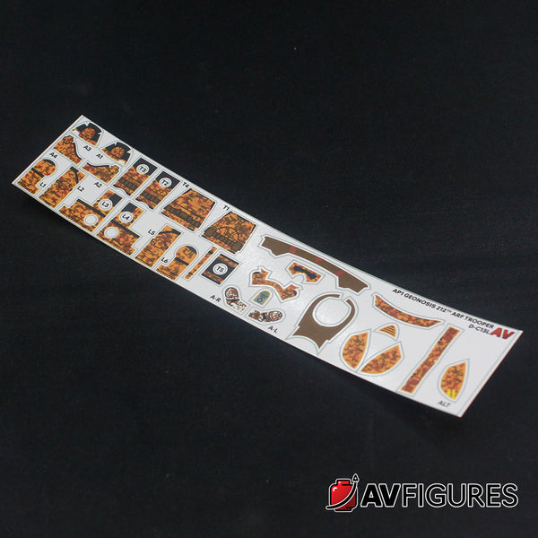 Phase 1 Geonosis 212th ARF Trooper Decals