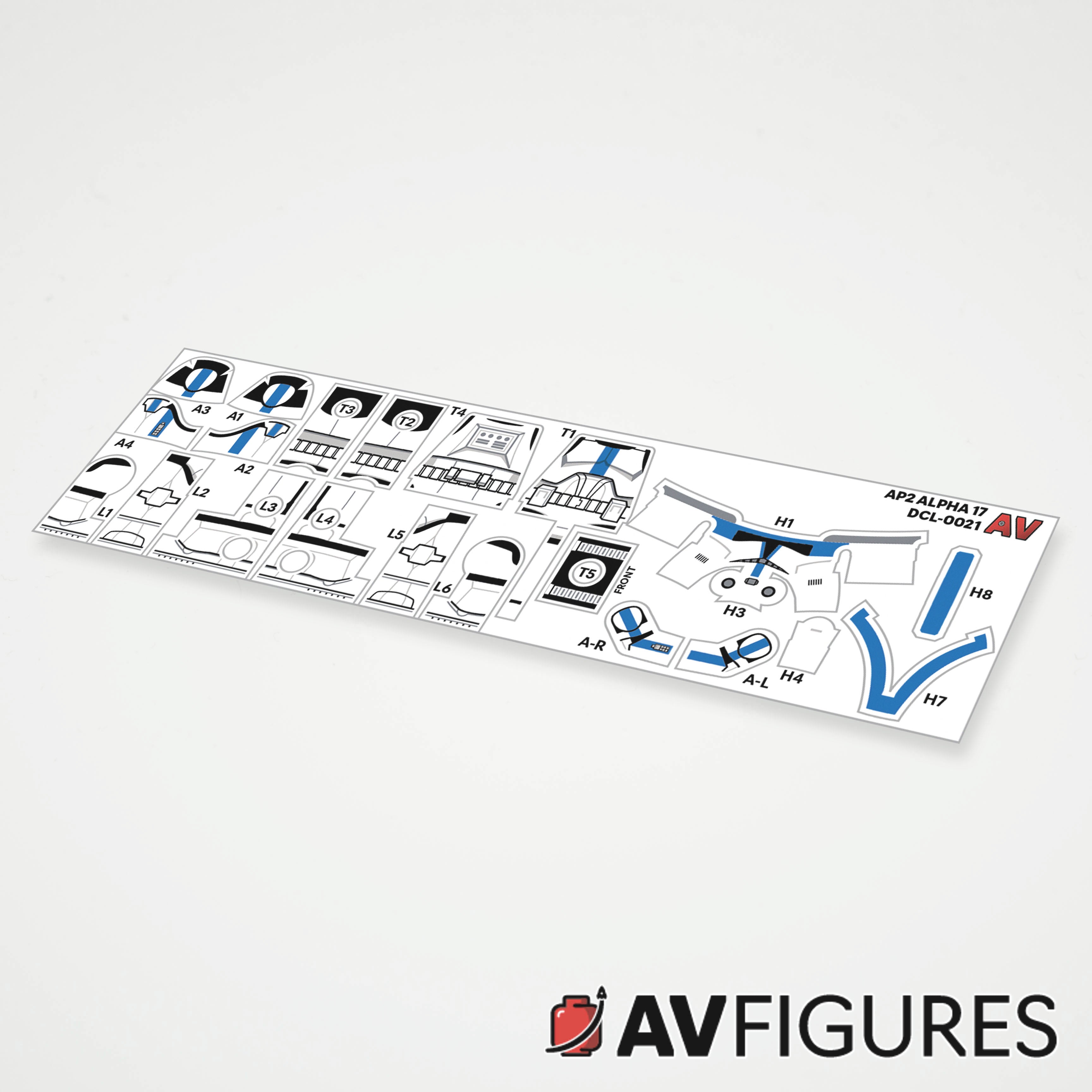 Phase 2 Alpha 17 Decals