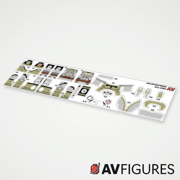 Phase 2 Doom Unit Medic Decals