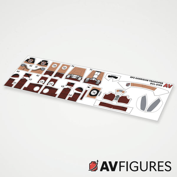 AoT - Garrison Trooper Trooper Decals